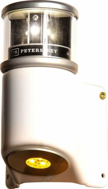 Combiné tête de mat hune 5NM + projecteur 24V 11W