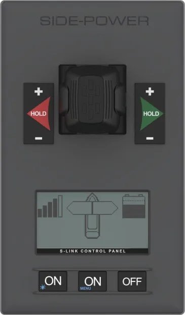 Commande joystick simple 12/24V S-Link
