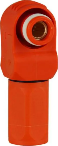 Connecteur alimentation KeyBox coudé 100A 16²