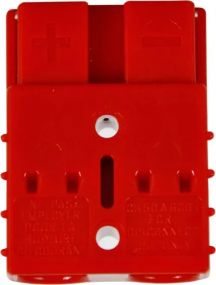 Connecteur rouge CB50 6mm²