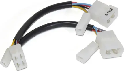 Connecteur Y pour montage d'un double propulseur