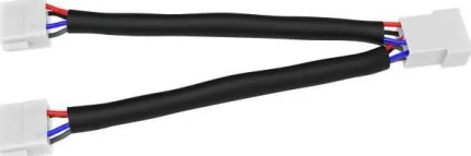 Connecteur Y pour panneau supplémentaire 4 fils