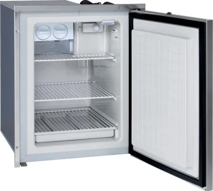 Conservateur Inox 63L porte réversible