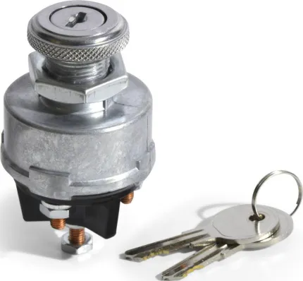 Contacteur à clé 30A 12V 4 Positions