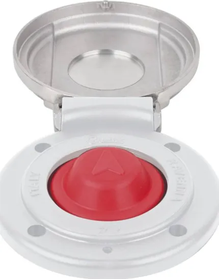 Contacteur à pied descente - cache de protection inox