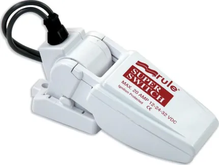 Contacteur de niveau Super switch 12/24V 20A max