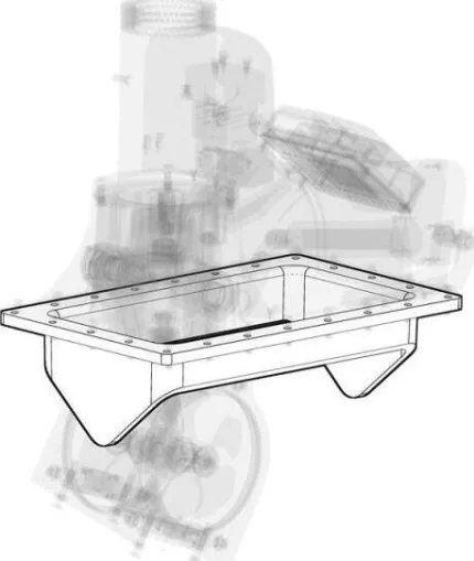 CONTRE-BRIDE P/SRV(L)80/100