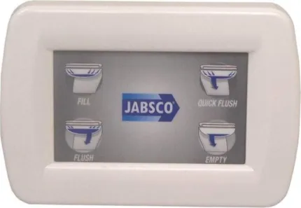 Control kit pour WC série Deluxe (kit C)