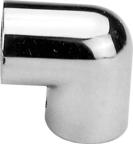 Coude 90° - tube 22mm 7/8