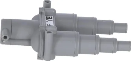 Coude anti-siphon avec clapet Ø13, 19, 25 et 32mm