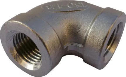 Coude femelle inox 1/4''
