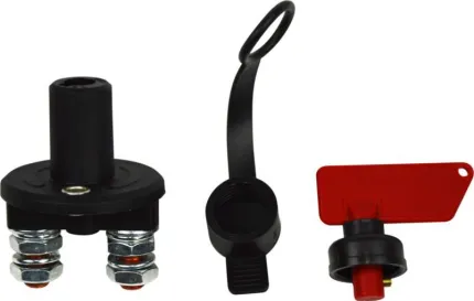 Coupe-batterie 150A + CLE