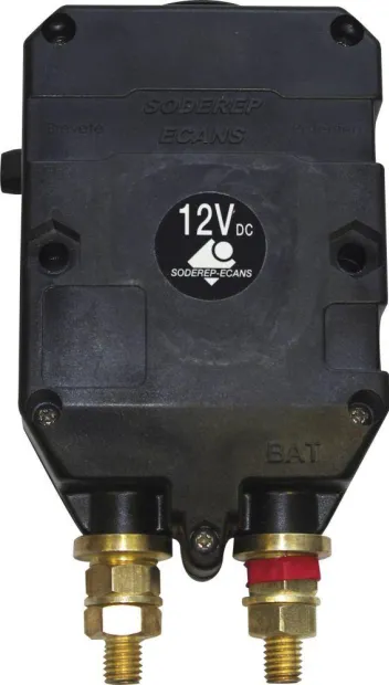 Coupe-batterie bistable électrique positif unipolaire 12V