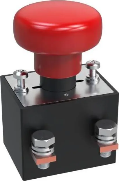 Coupe circuit manuel avec arrêt d’'urgence 250A