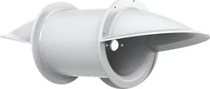 Déflecteur tunnel de poupe 185 mm