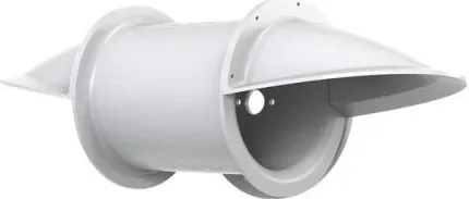 DEFLECTEURS TUNNEL POUPE 215 MM EPOXY- KIT 2 PIECES