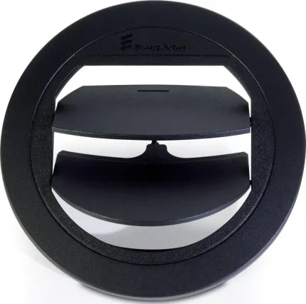 Diffuseur orientable / obturable Ø50mm noir