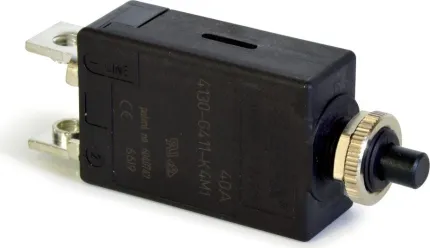 Disjoncteur unipolaire 40A Type 4130