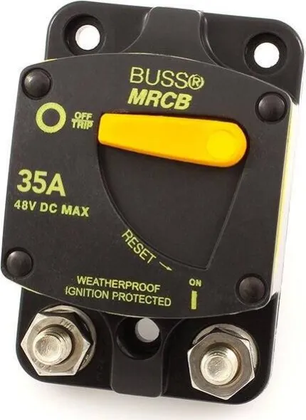 Disjoncteur unipolaire en saillie 35A