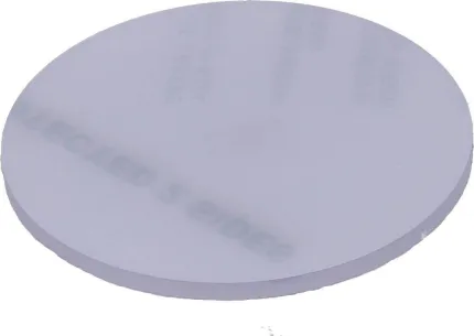 Disque polypropylène pour filtre 1''1/4