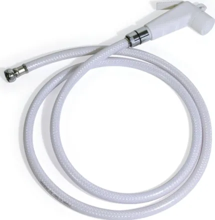 Douchette + flexible chrome 2,5M