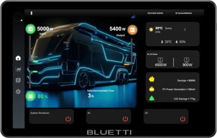 Écran central de commande EPAD – vendu seul