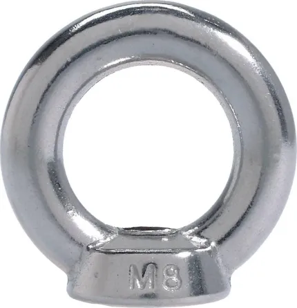 Ecrou à oeil inox 316 D=M6