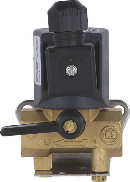 Electrovanne 12V 100L/H - entrée/sortie Ø1/2''