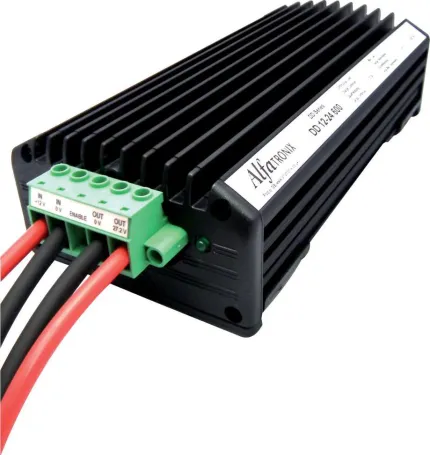 Elévateur 12V/24V 600W 25A