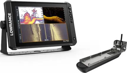 Combiné tactile GPS/Sondeur Lowrance® Elite™ FS 12