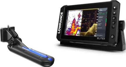 Combiné tactile GPS/Sondeur Lowrance® Elite™ FS 9