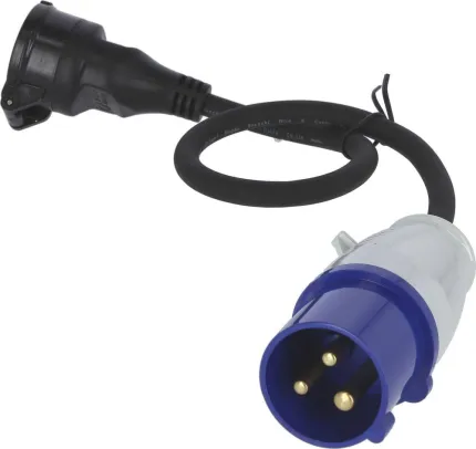 Ensemble raccordement bord/quai IP44 16A/230V
