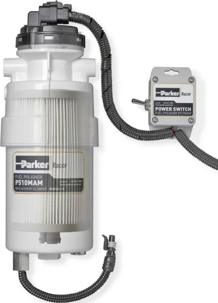 Epurateur carburant pour réservoir