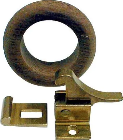 Fermeture à verrou cocotte