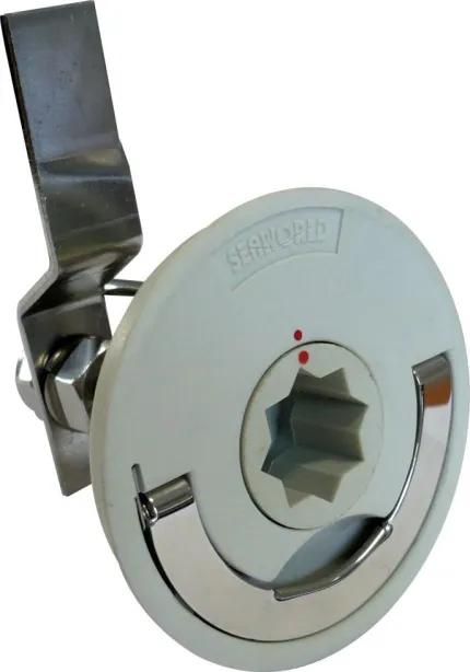 Fermeture baille à mouillage Ø75mm