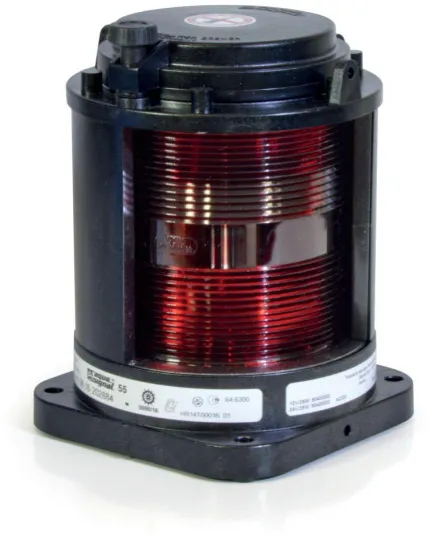 Feu bâbord série 55 24V