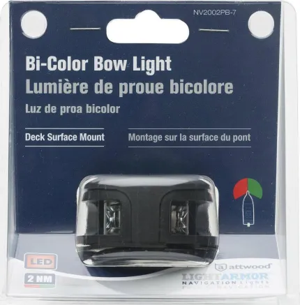 FEU BI-COLOR ATTWOOD 12 V JUSQU'A 20M