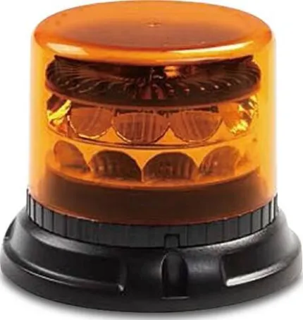 Feu bi-fonction flash et rotatif MU Pro ambre 3 points