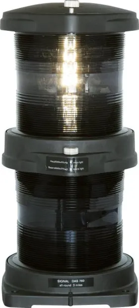 FEU DOUBLE SERIE 760 TOUT HORIZON BLANC 360°, 24-230V