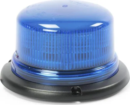 Feu Flash  8 Leds Bleu 12/24 ISO