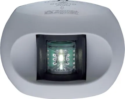 FEU LED SERIE 34 POUPE BLANC 135° 12-24V