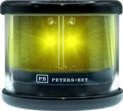 FEU LED SERIE 580 REMORQUAGE carter noir