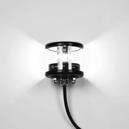 FEU LED SERIE 580 HUNE 225° carter noir