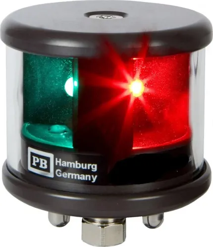 FEU LED SERIE 580 TRICOLORE carter noir