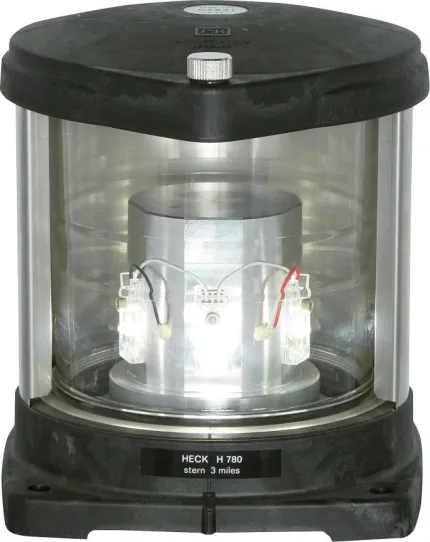 FEU LED SERIE 780 POUPE BLANC 135° 24V