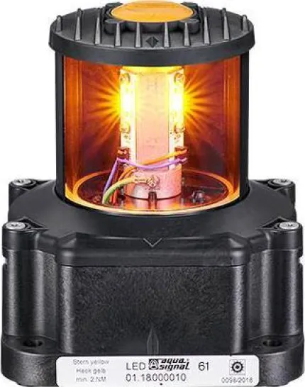 FEU SERIE 61 REMORQUAGE JAUNE 135° 115-230V