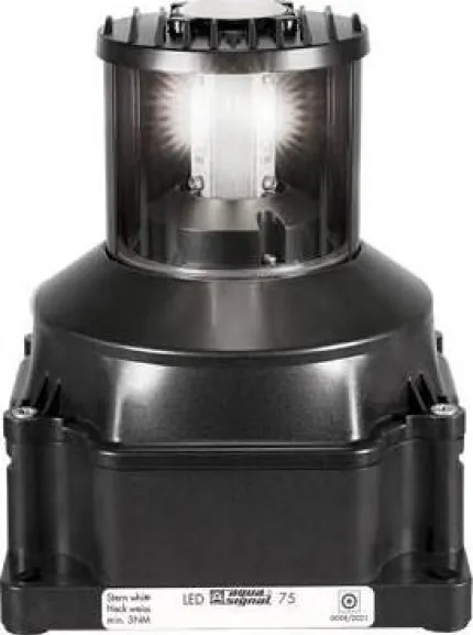 FEU SERIE 75 POUPE BLANC 135° 115-230V