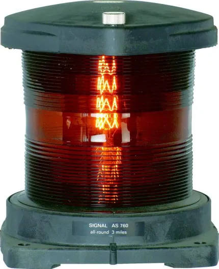 FEU SERIE 760 TOUT HORIZON JAUNE 360°, 24-230V