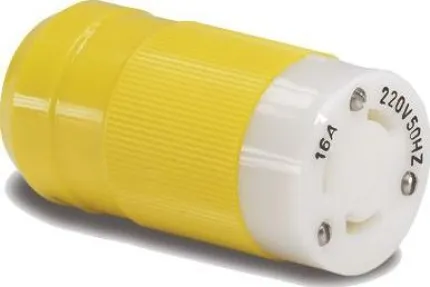 Fiche femelle 16A 220V 50Hz