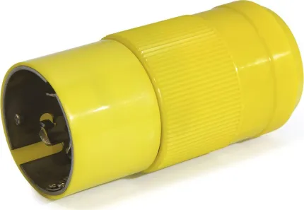 Fiche male 50A 125/250V